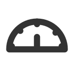 Medium Performance SVG Icon